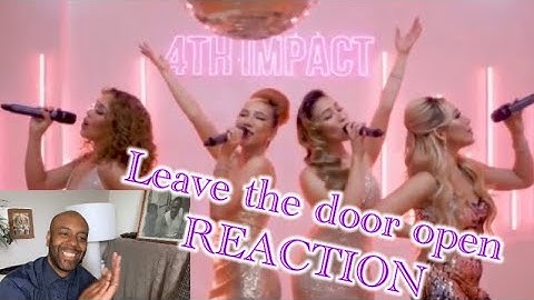 #Bruno Mars, #Anderson .#Paak, #Silk Sonic - Leave the Door Open | 4th Impact | 🇬🇧 REACTION |