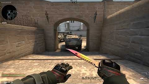 CS:GO BAYONET M9 FADE FACTORY NEW | SKIN SHOWCASE