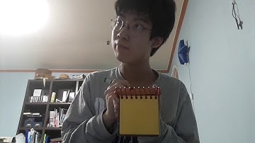 How to draw a rectangular piece of cardboard (Part 3) with Mailtime song included