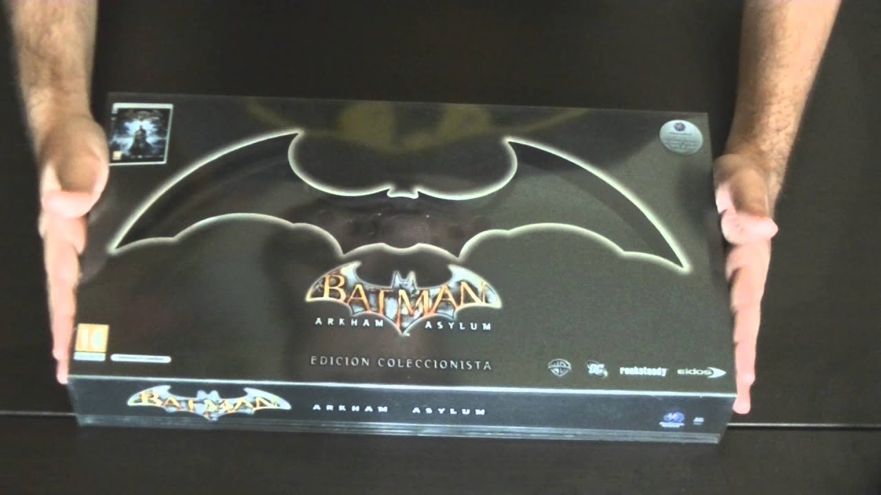 Ediciones Coleccionistas - Batman: Arkham Asylum - Unboxing Español -  YouTube