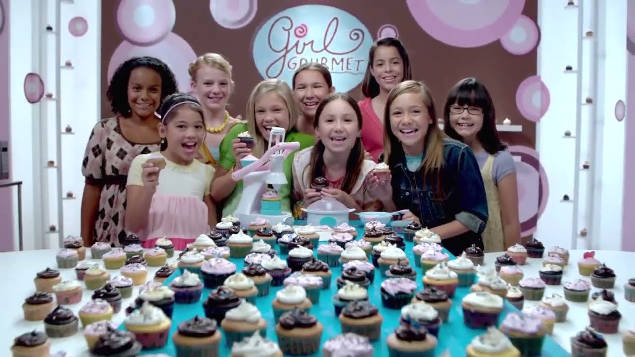 Girl Gourmet Commercial Cupcake Maker YouTube