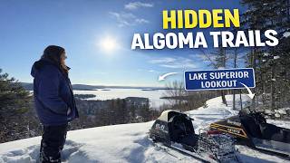 The Hidden Side of Algoma Snowmobiling (Private Trails)