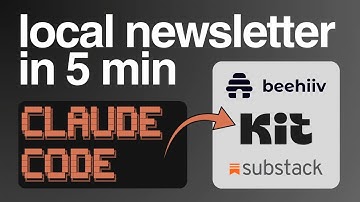 I automated a local newsletter with Claude Code