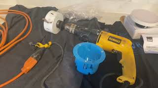 How to Add a Ceiling Light at Home #DIY #DRD5S #light