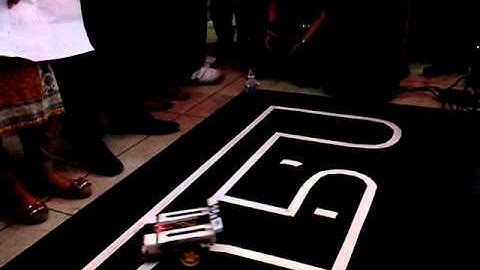 Line Follower Robot (Pathfinder-3) ,BRAC University (Final track)