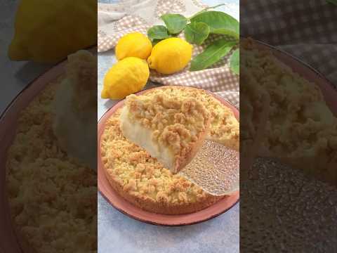 Sbriciolata al limone