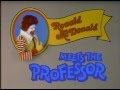 80s ads mcdonalds ronald meets the professor 1983