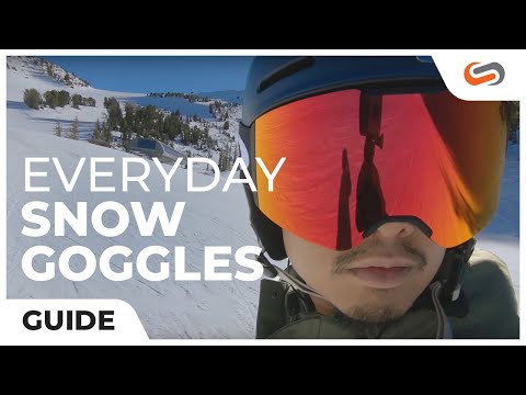 Your Best Everyday Snow Goggle Lens Guide | SportRx