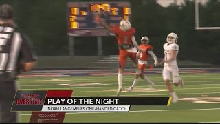 Fever Play of the Night: Brook Hill one-handed catch