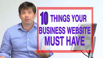 10 things every business website must have | GoDaddy Webinar
