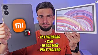 LA TENGO!🔥Xiaomi REDMI PAD PRO: Primera REVIEW a FONDO by eSavants 12,418 views 5 days ago 15 minutes