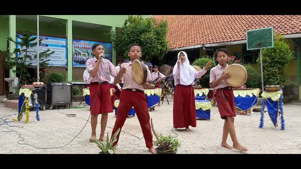 Seni Rebana SDN Langgen 2022