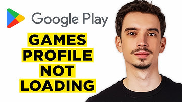 How To Fix Google Play Games Profile Not Loading (2025) - Complete Tutorial