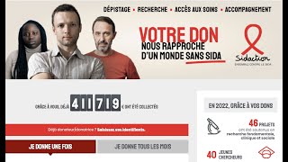 Sida : le point sur la maladie alors que débute le Sidaction