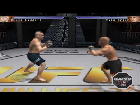UFC - Sudden Impact PS2 Gameplay HD