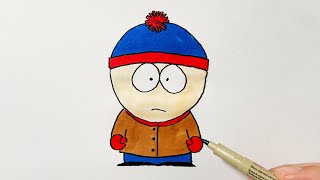 How to Draw Stan Marsh From South Park