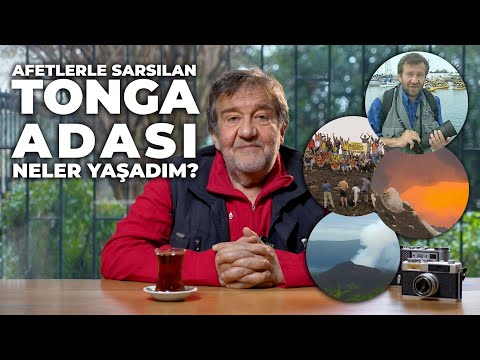 Afetlerle Sarsılan TONGA ADASI'nda Neler Yaşadım?