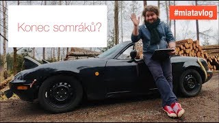 Mazda MX5 NA | Konec somráků v čechách?