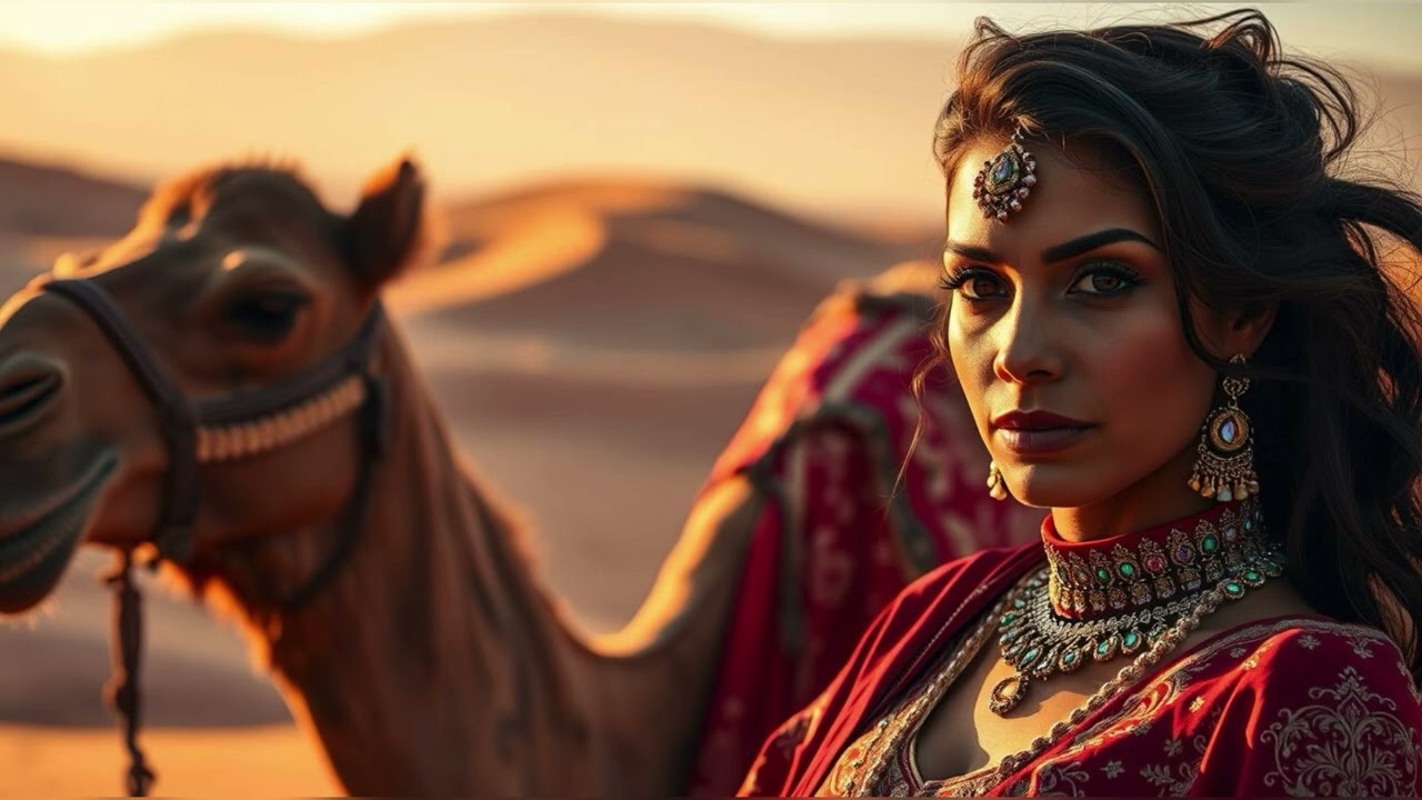 Desert Pulse | oud Traditional Arabic  with House Groove 🏜️🔊