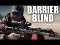 Barrier blind hornady ammo  tactical rifleman