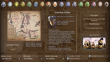 TATW: Divide And Conquer (Easterlings Of Rhun) Part 2 - Taking Wintirion Iavr!