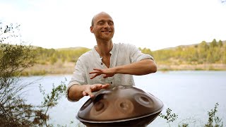 Flying With The Wind | 1 hour handpan music | Malte Marten