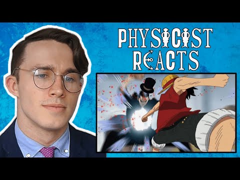 PHYSICIST Breaks Down One Piece DEVIL FRUIT