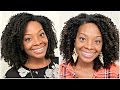 Kinky vs Coily Twist Out | HerGivenHair Clip-ins