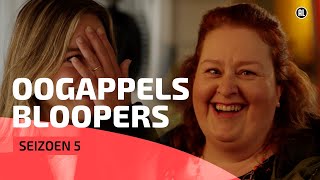 De meest hilarische bloopers uit seizoen 5 | Oogappels