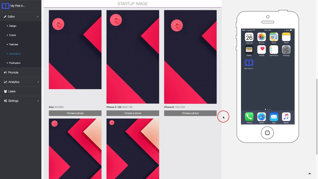 Design editor