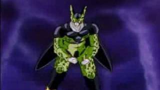 cell absorbe a goku dragon ball gt latino