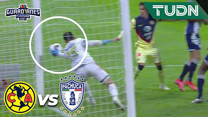 Ustari's save! | América 4-2 Pachuca | 2021 Guard1anes Tournament, Liga MX - Quarterfinals | TUDN