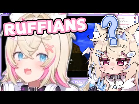 Fuwawa got confused