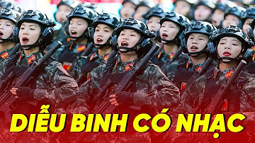 Diễu Binh Có Nhạc - Tuyển Chọn Những Ca Khúc Cách Mạng Hào Hùng Hay Nhất | Nhạc Đỏ Bất Hủ