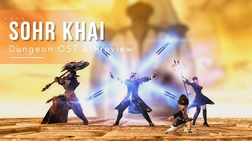 FFXIV OST Sohr Khai Dungeon Heavensward