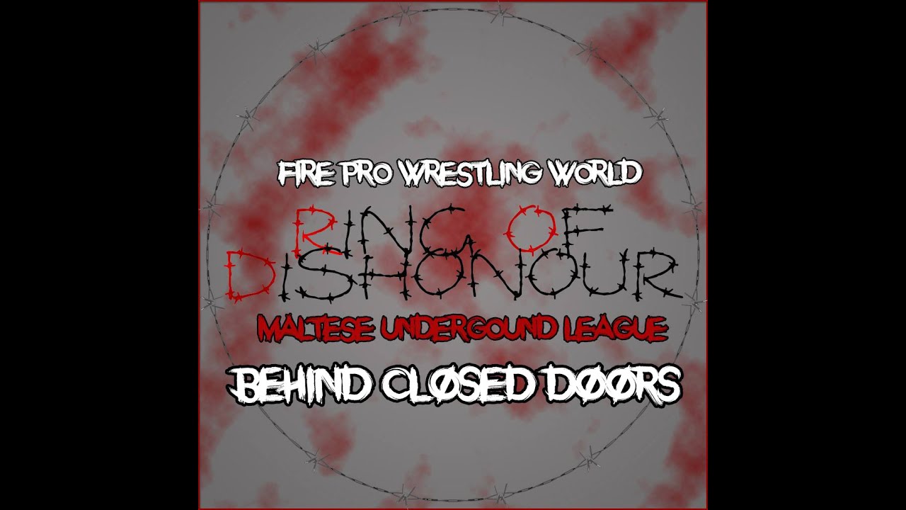 Ring of Dishonour: Behind closed doors - Derby grudge match, The Divinity vs Jeminy Wheeler