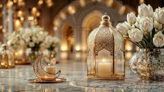 Ramadan Screensaver | Elegant Islamic Ambience خلفية رمضان كريم 2026 🌙 شاشة رمضان Tv art screenshot 5