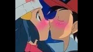 Pearlshipping Ash and Dawn Kissin U