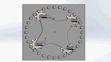 Rotary Pick and Place Animation