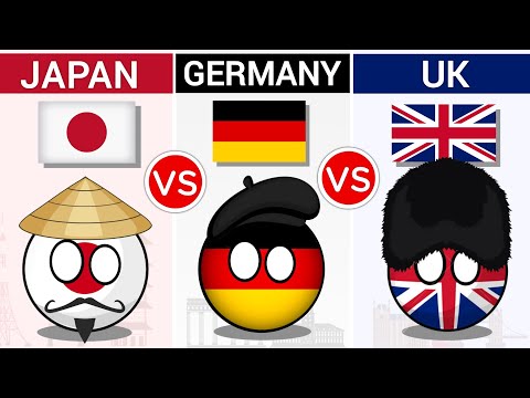 Japan vs Germany