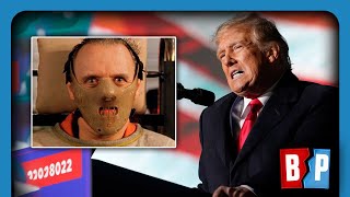 Trump Rally Unleashed Late Great Hannibal Lecter