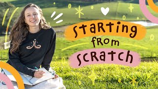 how i built my art business from nothing - my business strategy and journey to being an illustrator