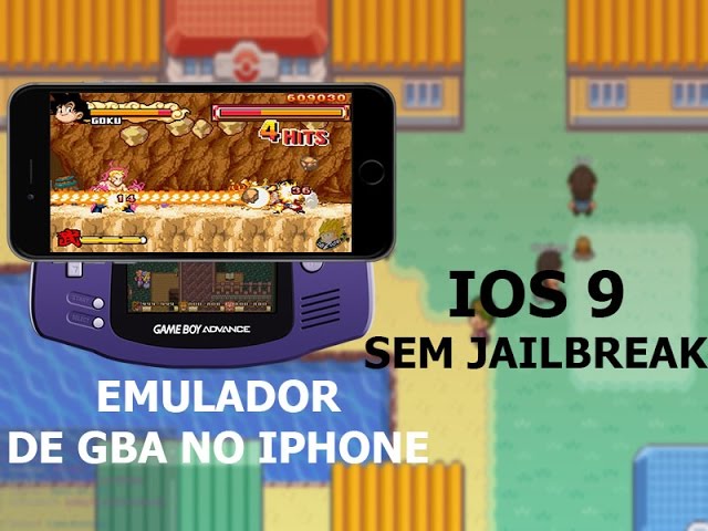 Como Baixar Emulador de Game Boy no Iphone (IOS 7 / 9.2) **Sem