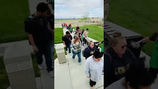 SVWAA Percussion Champs Lemoore College - Liberty Middle School Setup &amp; Teardown