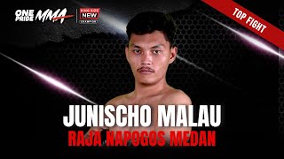 JUNISCHO MALAU | TOP FIGHT ONE PRIDE MMA