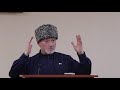 Хамзат Бузуртанов - свидетель защиты на ингушском процессе 28.07.21