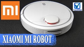 Обзор Xiaomi Mi Robot Vacuum умный робот пылесос бренд MIJIA