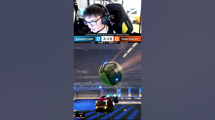 ZEN MASTERCLASS ??? 😮‍💨 #zenrl #vitality #rocketleague #shorts