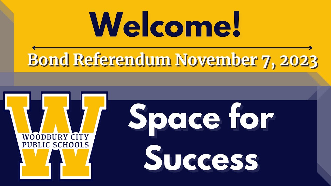 woodbury-city-public-schools-bond-referendum-virtual-forum-recorded