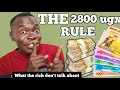 How to save 1000,000ugx fast|Money saving tips every one should know// tanya nishailoc